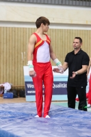 Thumbnail - Baden - Maximilian Glaeser - Спортивная гимнастика - 2022 - Deutschlandpokal Cottbus - Teilnehmer - AK 15 bis 18 02054_23946.jpg