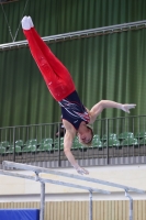 Thumbnail - Sachsen - Fabrice Szakál - Artistic Gymnastics - 2022 - Deutschlandpokal Cottbus - Teilnehmer - AK 15 bis 18 02054_23962.jpg