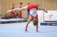 Thumbnail - Berlin - Luc Löwe - Artistic Gymnastics - 2022 - Deutschlandpokal Cottbus - Teilnehmer - AK 15 bis 18 02054_24087.jpg