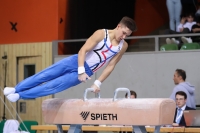 Thumbnail - Saarland - Maxim Kovalenko - Gymnastique Artistique - 2022 - Deutschlandpokal Cottbus - Teilnehmer - AK 15 bis 18 02054_24307.jpg
