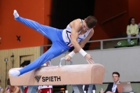 Thumbnail - Saarland - Daniel Mousichidis - Gymnastique Artistique - 2022 - Deutschlandpokal Cottbus - Teilnehmer - AK 15 bis 18 02054_24497.jpg