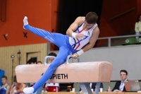 Thumbnail - Saarland - Daniel Mousichidis - Artistic Gymnastics - 2022 - Deutschlandpokal Cottbus - Teilnehmer - AK 15 bis 18 02054_24498.jpg