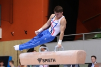 Thumbnail - Saarland - Daniel Mousichidis - Artistic Gymnastics - 2022 - Deutschlandpokal Cottbus - Teilnehmer - AK 15 bis 18 02054_24500.jpg