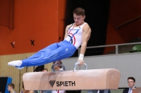 Thumbnail - Saarland - Daniel Mousichidis - Artistic Gymnastics - 2022 - Deutschlandpokal Cottbus - Teilnehmer - AK 15 bis 18 02054_24501.jpg