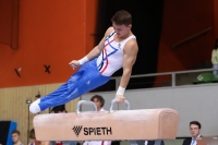 Thumbnail - Saarland - Daniel Mousichidis - Спортивная гимнастика - 2022 - Deutschlandpokal Cottbus - Teilnehmer - AK 15 bis 18 02054_24505.jpg