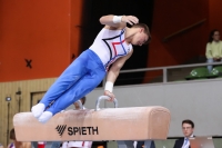 Thumbnail - Saarland - Daniel Mousichidis - Спортивная гимнастика - 2022 - Deutschlandpokal Cottbus - Teilnehmer - AK 15 bis 18 02054_24508.jpg