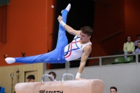 Thumbnail - Saarland - Daniel Mousichidis - Спортивная гимнастика - 2022 - Deutschlandpokal Cottbus - Teilnehmer - AK 15 bis 18 02054_24515.jpg