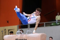 Thumbnail - Saarland - Daniel Mousichidis - Спортивная гимнастика - 2022 - Deutschlandpokal Cottbus - Teilnehmer - AK 15 bis 18 02054_24516.jpg