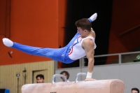 Thumbnail - Saarland - Daniel Mousichidis - Спортивная гимнастика - 2022 - Deutschlandpokal Cottbus - Teilnehmer - AK 15 bis 18 02054_24519.jpg