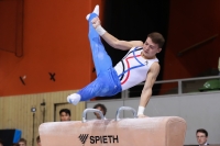 Thumbnail - Saarland - Daniel Mousichidis - Спортивная гимнастика - 2022 - Deutschlandpokal Cottbus - Teilnehmer - AK 15 bis 18 02054_24523.jpg