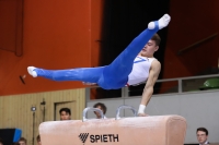 Thumbnail - Saarland - Daniel Mousichidis - Спортивная гимнастика - 2022 - Deutschlandpokal Cottbus - Teilnehmer - AK 15 bis 18 02054_24524.jpg