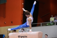 Thumbnail - Saarland - Daniel Mousichidis - Спортивная гимнастика - 2022 - Deutschlandpokal Cottbus - Teilnehmer - AK 15 bis 18 02054_24525.jpg