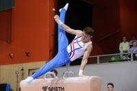 Thumbnail - Saarland - Daniel Mousichidis - Спортивная гимнастика - 2022 - Deutschlandpokal Cottbus - Teilnehmer - AK 15 bis 18 02054_24528.jpg