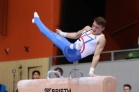 Thumbnail - Saarland - Daniel Mousichidis - Спортивная гимнастика - 2022 - Deutschlandpokal Cottbus - Teilnehmer - AK 15 bis 18 02054_24529.jpg