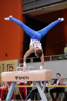 Thumbnail - Saarland - Daniel Mousichidis - Artistic Gymnastics - 2022 - Deutschlandpokal Cottbus - Teilnehmer - AK 15 bis 18 02054_24532.jpg