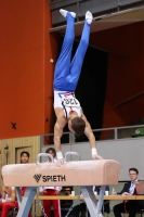 Thumbnail - Saarland - Daniel Mousichidis - Artistic Gymnastics - 2022 - Deutschlandpokal Cottbus - Teilnehmer - AK 15 bis 18 02054_24533.jpg