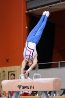 Thumbnail - Saarland - Daniel Mousichidis - Artistic Gymnastics - 2022 - Deutschlandpokal Cottbus - Teilnehmer - AK 15 bis 18 02054_24535.jpg