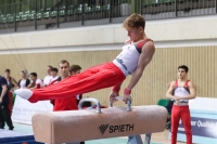 Thumbnail - Berlin - Luc Löwe - Artistic Gymnastics - 2022 - Deutschlandpokal Cottbus - Teilnehmer - AK 15 bis 18 02054_24579.jpg