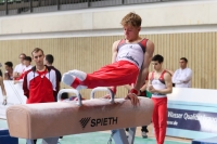 Thumbnail - Berlin - Luc Löwe - Artistic Gymnastics - 2022 - Deutschlandpokal Cottbus - Teilnehmer - AK 15 bis 18 02054_24584.jpg