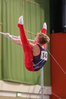 Thumbnail - Sachsen - Fabrice Szakál - Artistic Gymnastics - 2022 - Deutschlandpokal Cottbus - Teilnehmer - AK 15 bis 18 02054_24605.jpg