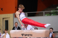 Thumbnail - Berlin - Luc Löwe - Artistic Gymnastics - 2022 - Deutschlandpokal Cottbus - Teilnehmer - AK 15 bis 18 02054_24804.jpg