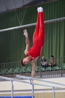 Thumbnail - Brandenburg - Hermann Jarick - Artistic Gymnastics - 2022 - Deutschlandpokal Cottbus - Teilnehmer - AK 15 bis 18 02054_25054.jpg
