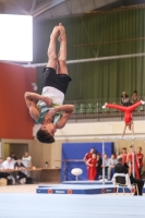 Thumbnail - Sachsen-Anhalt - Elias Jaffer - Gymnastique Artistique - 2022 - Deutschlandpokal Cottbus - Teilnehmer - AK 15 bis 18 02054_25062.jpg