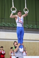 Thumbnail - Saarland - Daniel Mousichidis - Artistic Gymnastics - 2022 - Deutschlandpokal Cottbus - Teilnehmer - AK 15 bis 18 02054_25132.jpg