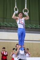 Thumbnail - Saarland - Daniel Mousichidis - Artistic Gymnastics - 2022 - Deutschlandpokal Cottbus - Teilnehmer - AK 15 bis 18 02054_25133.jpg