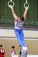 Thumbnail - Saarland - Daniel Mousichidis - Artistic Gymnastics - 2022 - Deutschlandpokal Cottbus - Teilnehmer - AK 15 bis 18 02054_25134.jpg