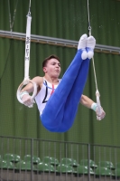 Thumbnail - Saarland - Daniel Mousichidis - Artistic Gymnastics - 2022 - Deutschlandpokal Cottbus - Teilnehmer - AK 15 bis 18 02054_25135.jpg