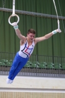 Thumbnail - Saarland - Daniel Mousichidis - Artistic Gymnastics - 2022 - Deutschlandpokal Cottbus - Teilnehmer - AK 15 bis 18 02054_25142.jpg