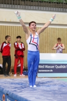 Thumbnail - Saarland - Daniel Mousichidis - Artistic Gymnastics - 2022 - Deutschlandpokal Cottbus - Teilnehmer - AK 15 bis 18 02054_25151.jpg