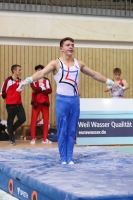 Thumbnail - Saarland - Daniel Mousichidis - Artistic Gymnastics - 2022 - Deutschlandpokal Cottbus - Teilnehmer - AK 15 bis 18 02054_25152.jpg