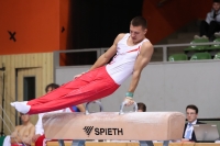 Thumbnail - NRW - Pavel Kostiukhin - Artistic Gymnastics - 2022 - Deutschlandpokal Cottbus - Teilnehmer - AK 15 bis 18 02054_25286.jpg