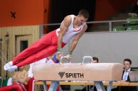 Thumbnail - NRW - Pavel Kostiukhin - Artistic Gymnastics - 2022 - Deutschlandpokal Cottbus - Teilnehmer - AK 15 bis 18 02054_25291.jpg