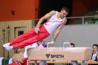 Thumbnail - NRW - Pavel Kostiukhin - Artistic Gymnastics - 2022 - Deutschlandpokal Cottbus - Teilnehmer - AK 15 bis 18 02054_25292.jpg