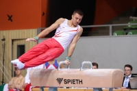 Thumbnail - NRW - Pavel Kostiukhin - Artistic Gymnastics - 2022 - Deutschlandpokal Cottbus - Teilnehmer - AK 15 bis 18 02054_25293.jpg