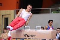 Thumbnail - NRW - Pavel Kostiukhin - Gymnastique Artistique - 2022 - Deutschlandpokal Cottbus - Teilnehmer - AK 15 bis 18 02054_25298.jpg