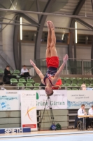 Thumbnail - Sachsen - Lucas Buschmann - Artistic Gymnastics - 2022 - Deutschlandpokal Cottbus - Teilnehmer - AK 15 bis 18 02054_25360.jpg
