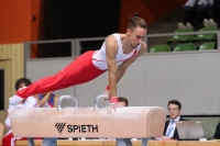 Thumbnail - NRW - Lukas Kluge - Artistic Gymnastics - 2022 - Deutschlandpokal Cottbus - Teilnehmer - AK 15 bis 18 02054_25420.jpg
