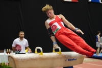 Thumbnail - Daniel Leighton-Scott - Спортивная гимнастика - 2022 - Austrian Future Cup - Participants - Great Britain 02055_05437.jpg