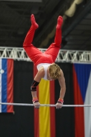 Thumbnail - Daniel Leighton-Scott - Спортивная гимнастика - 2022 - Austrian Future Cup - Participants - Great Britain 02055_05832.jpg