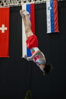 Thumbnail - Oliver Porter - Artistic Gymnastics - 2022 - Austrian Future Cup - Participants - Great Britain 02055_06118.jpg