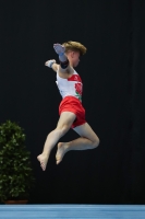 Thumbnail - Daniel Leighton-Scott - Спортивная гимнастика - 2022 - Austrian Future Cup - Participants - Great Britain 02055_06245.jpg