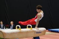 Thumbnail - Oliver Porter - Artistic Gymnastics - 2022 - Austrian Future Cup - Participants - Great Britain 02055_06566.jpg