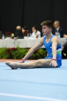 Thumbnail - Timon Sternad - Artistic Gymnastics - 2022 - Austrian Future Cup - Participants - Slovenia 02055_08891.jpg