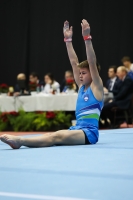 Thumbnail - Timon Sternad - Artistic Gymnastics - 2022 - Austrian Future Cup - Participants - Slovenia 02055_08894.jpg