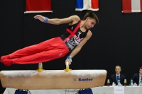 Thumbnail - Jonas Rushworth - Спортивная гимнастика - 2022 - Austrian Future Cup - Participants - Great Britain 02055_10803.jpg