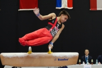 Thumbnail - Jonas Rushworth - Спортивная гимнастика - 2022 - Austrian Future Cup - Participants - Great Britain 02055_10804.jpg